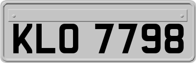 KLO7798