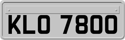 KLO7800