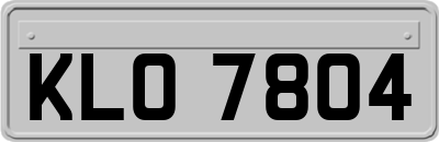 KLO7804