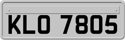 KLO7805
