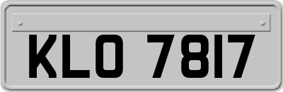KLO7817