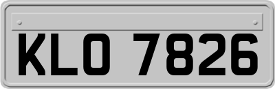 KLO7826