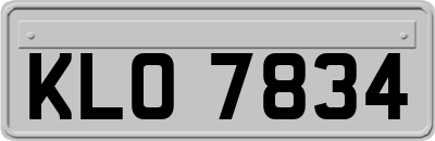 KLO7834