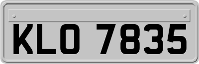 KLO7835