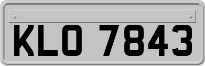 KLO7843