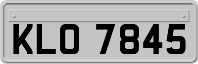 KLO7845
