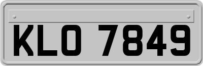 KLO7849