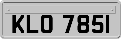 KLO7851