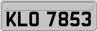 KLO7853