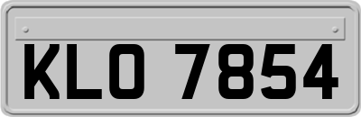 KLO7854