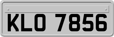 KLO7856