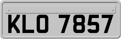 KLO7857