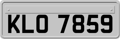 KLO7859