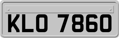 KLO7860