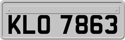 KLO7863