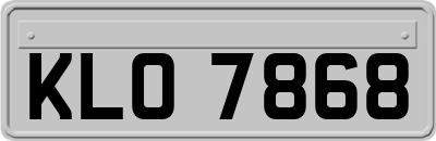 KLO7868