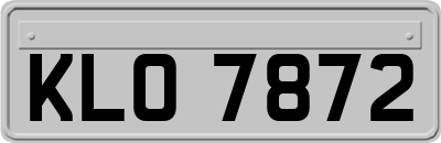 KLO7872