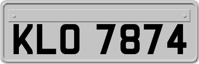 KLO7874