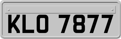 KLO7877