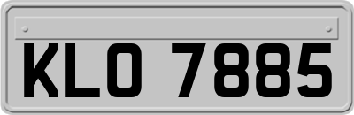 KLO7885
