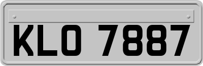 KLO7887