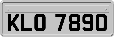 KLO7890