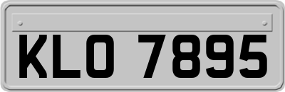 KLO7895