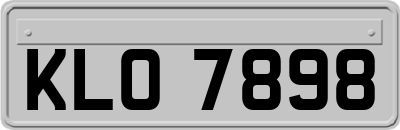 KLO7898