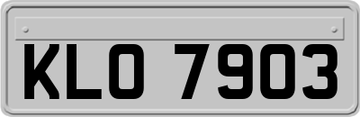 KLO7903