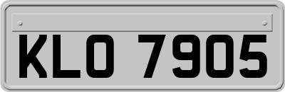 KLO7905