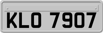 KLO7907