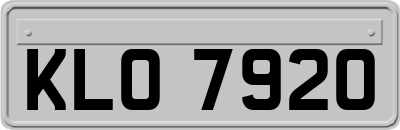 KLO7920
