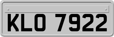 KLO7922