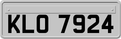 KLO7924