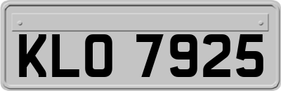 KLO7925
