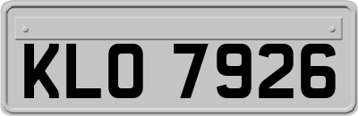 KLO7926