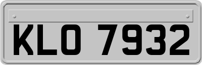 KLO7932