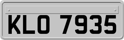 KLO7935