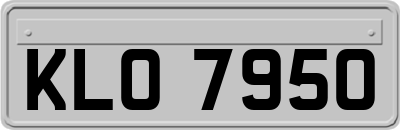 KLO7950
