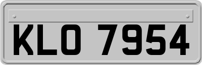 KLO7954