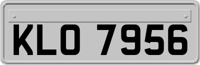 KLO7956