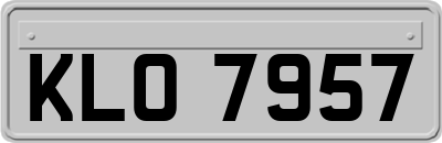 KLO7957