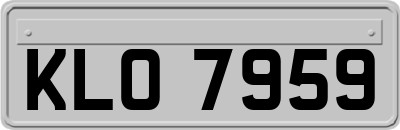 KLO7959