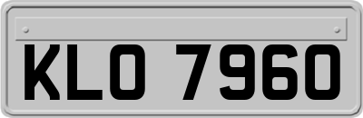 KLO7960