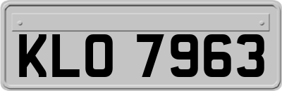 KLO7963