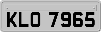 KLO7965