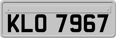 KLO7967