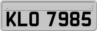 KLO7985