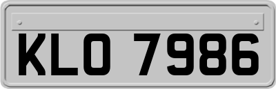 KLO7986