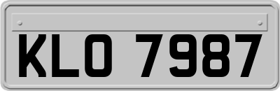 KLO7987